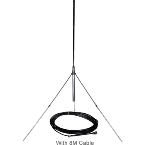 Factory price 1/4 wave Professional GP Antenna for 5w---150w for FM Transmitter broadcast of radio station