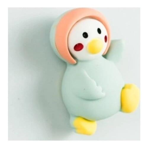 10pcs cute winter penguin Push Pins Thumb Thumbtack Board Pins Drawing Photo Wall Studs Office School Supplies