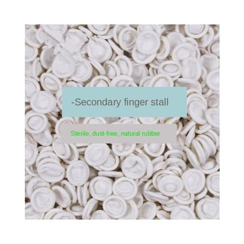1000pc White Disposable Anti Static Rubber Latex Finger Cots DIY Silicone UV Resin Glue Molds Epoxy Makeing Tool Accessories
