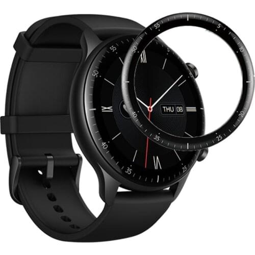 3D Curved Full Soft Protective Film Cover Protection For Amazfit GTR 2 LTE/eSIM Watch Sport Smartwatch Full Screen Protector