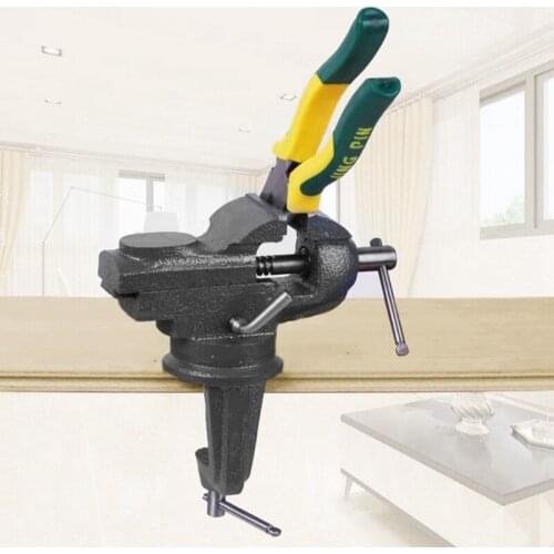 50Mm Heavy Table Vise Bench Vice Universal Vise Desktop Vise