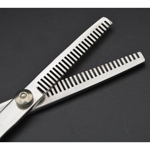 6 Inch Double Edged Hair Salon Stylist Barbers Thinning Shears Scissors NN