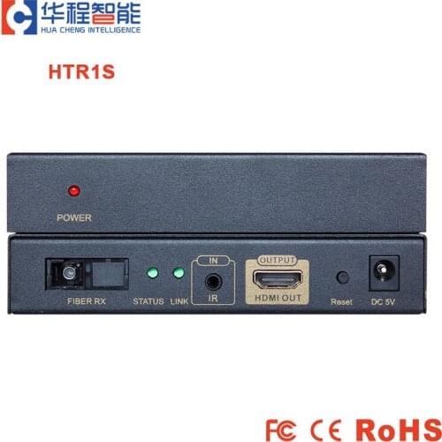AMS-HTR1S HDMI to fiber digital 1080P HDMI Fiber Optic Video Extender HDMI Video Fiber Transceiver SC Port 20KM