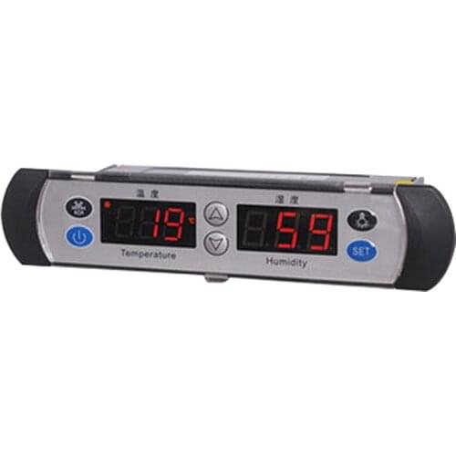 Automatic Hospital Refrigerator Temperature Controller SF-477,Small Dust-proof Intelligent Medical Cabinet Thermostat