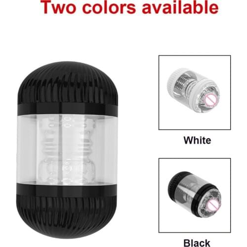 Vacuum Sucking waterproof Masturbation Cup for Men simulation Anal Vaginal Masturbator Endurance Exercise Male sex toys