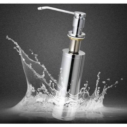 Sink Liquid Soap Dispenser Built in Sink Soap Dispenser Countertop Soap Dispenser Pump Hand Press Liquid Dispensers