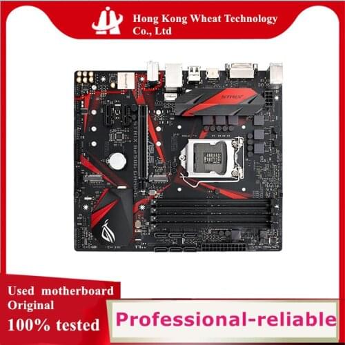 For ASUS ROG STRIX B250G GAMING Motherboard Socket LGA 1151 DDR4 SATA3 For Intel B250 Original Desktop Used Mainboard