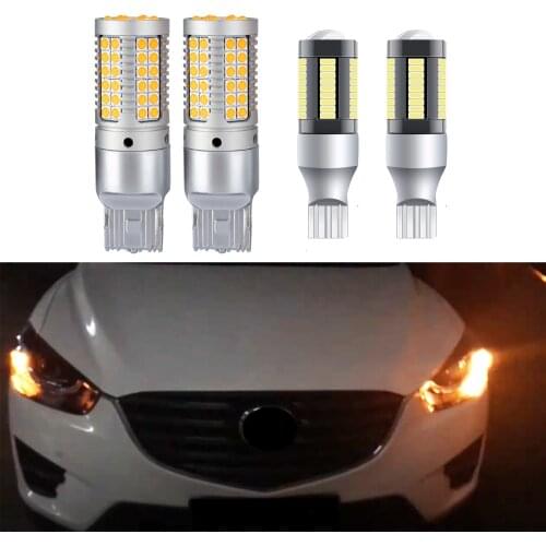 For MAZDA CX-5 CX5 2013 2014 2015 2016 LED Bulbs Exterior Turn Signal Backup Tail Light Bulbs Canbus No Error