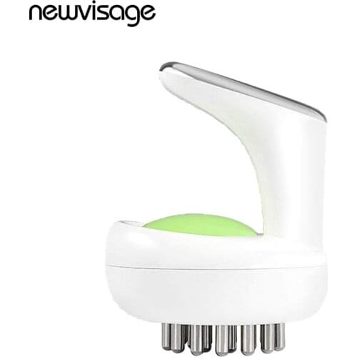 Electric Vinration Body Massager EMS Muscle Relax RF Heat Therapy Lymphatic Drainage Massage Machine Back Arm Neck Guasha Device