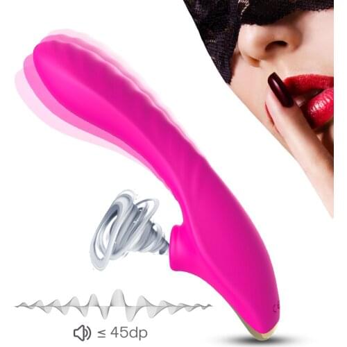 Clitoris Sucker Dildo Vibrator Erotic Sex Toys for Woman Clit Licking Stimulator Vagina Nipple Sucker Female Masturbator Sexo