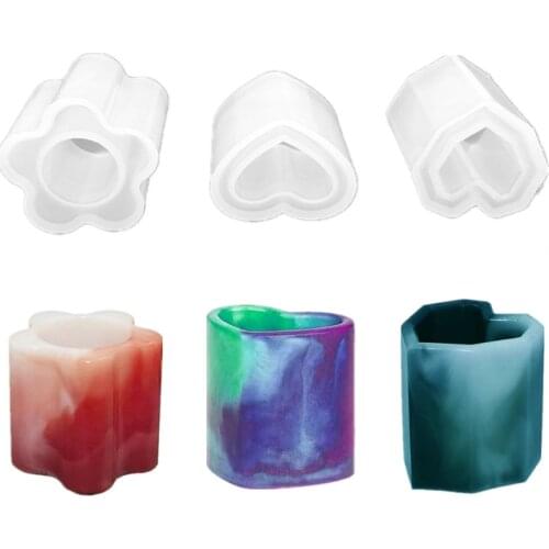 Bookmark Mold Jewelry Pen Holder Mold Suitable for Desk Organizer Jewelry Box Flower Pot Craft Diy Home Decoration