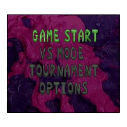 Clay Fighter 2 - Judgment Clay NTSC Version 16 Bit 46 Pin Big Gray Game Card For USA Game Players