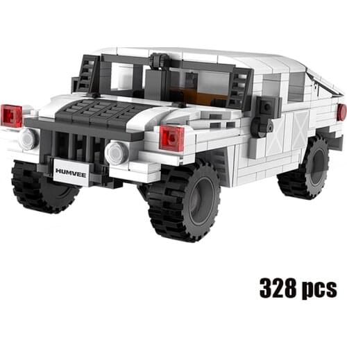 CADA 1:24 Scale SUV Off-road Vehicle Model Set Bricks Modular High-tech Classic Car Building Block Construction Toys Kids Gifts