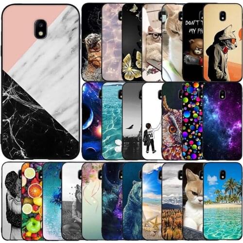 Soft Silicone Case For Samsung Galaxy J3 2017 Case Full Protective Soft Tpu Back Cover Phone Case For Samsung J3 2017 Coque