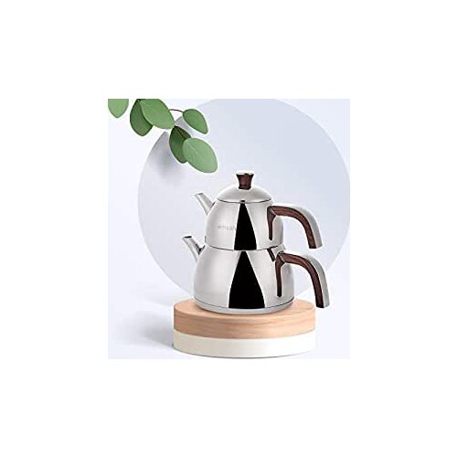 Emsan Yudum Wood Teapot Set