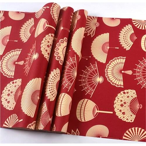 Wellyu New Chinese style classical Zen Chinese style restaurant dining room auspicious cloud TV background wallpaper