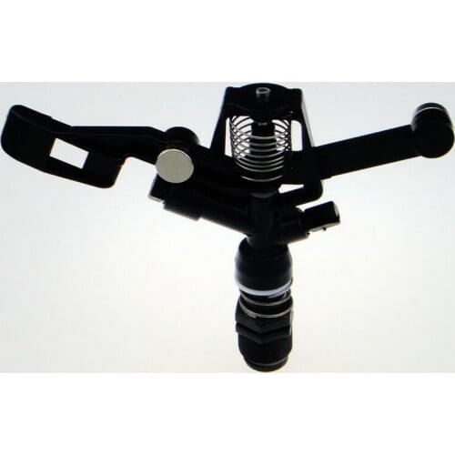 Wholesale 3/ 4" DN20 External thread Plastic impact-driven sprinkler Rocker arm nozzle Garden Sprinklers Lawn sprayer