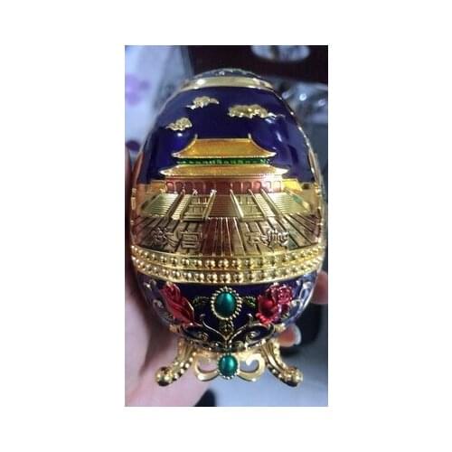 Cloisonne Craft Toothpick Box and Can Beijing Special Tourist Souvenir Creative Home Decoration Going Abroad Gift wedding decora