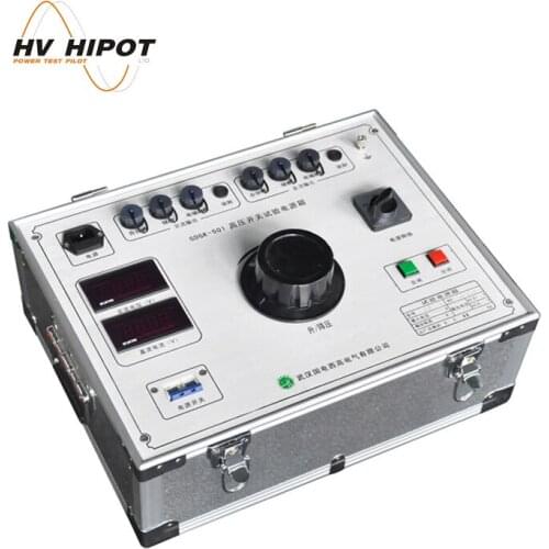 DC Power Supply Circuit Breaker Auxiliary Test Power Supply