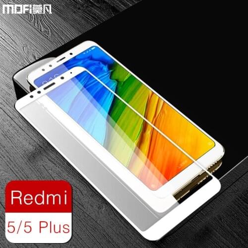 Redmi 5 plus glass Mofi for xiaomi redmi 5 plus glass 9H for xiaomi redmi 5 plus screen protector tempered glass front guard