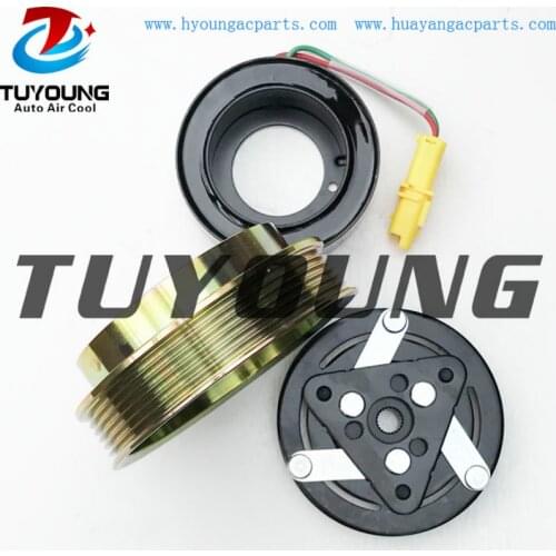 SD7V16 Auto air conditioning compressor clutch for Nissan Almera G15 2013- 2763000Q3G 6967899 8200866441 6pk 12v