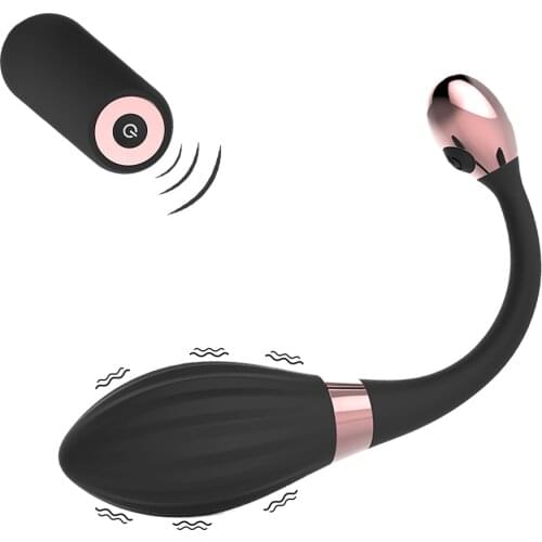 Remote Control Kegel Ball Silicone Vibrating Egg Female Masturbation Tool G-spot Vagina Massage Stimulator Sex Toys for Couple