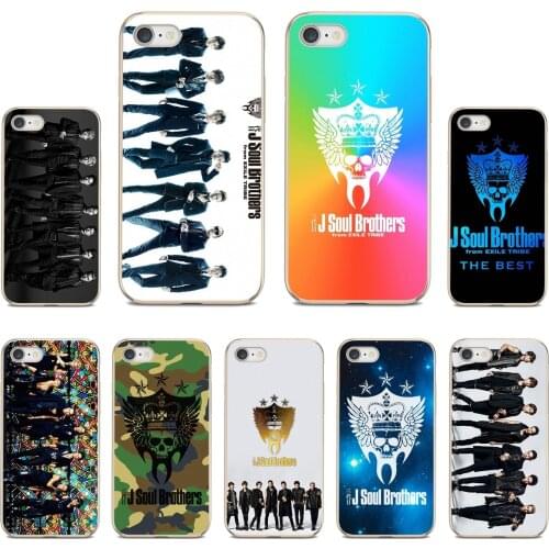 Silicone Skin Case For Samsung Galaxy S7 S8 S9 S10E S20 FE Note 10 20 Edge Lite Plus Ultra J-Soul-Brothers-From-Exile-Tribe-Best
