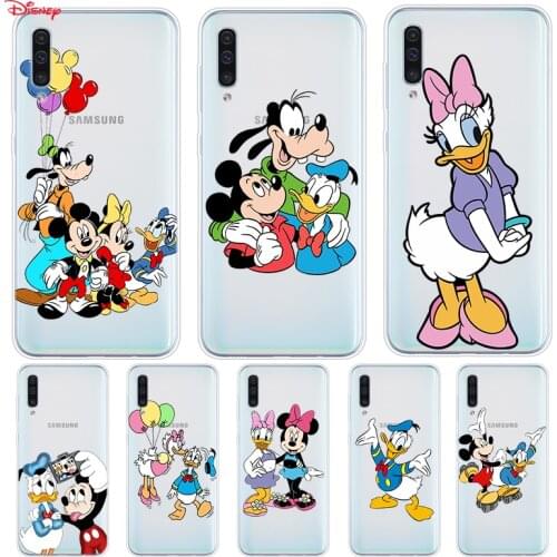 Silicone Cover Donald Daisy Duck For Samsung Galaxy A90 A80 A70 A70S A60 A50 A40 A30S A20S A20E A10 A10E Phone Case