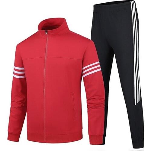 Sports Suit Mens Two-Piece Set Autumn Lovers' Sweater Sportswear Womens Running Fitness Leisure Suit