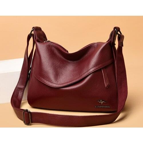 Soft Leather Shoulder Bag Designer Handbags High Quality Luxury Brand Handbags Large Crossbody Bags for Women 2020 Womens Bag