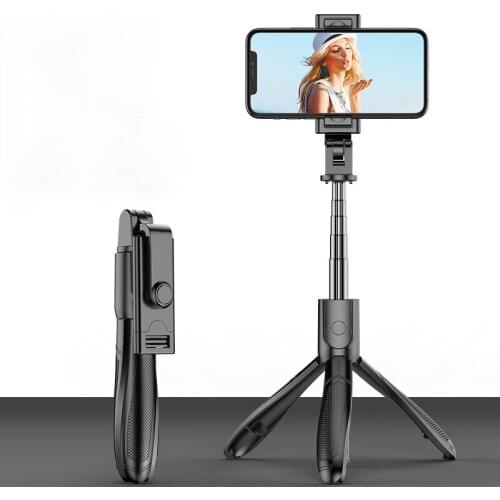 Cy Lengthened Fill Light Selfie Stick Bracket Tripod Integrated Versatile Universal Bluetooth Camera