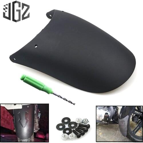 Motorcycle Front Rear Mudguard Extender Fender Splash Extension Pad Universal for KTM Ducati Kawasaki Benelli Honda Harley BMW