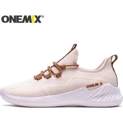 ONEMIX Running Shoes For Men Walking Light Mesh Comfortable Sneakers Women Casual Breathable Fitness Sports Shoes Free Shipping