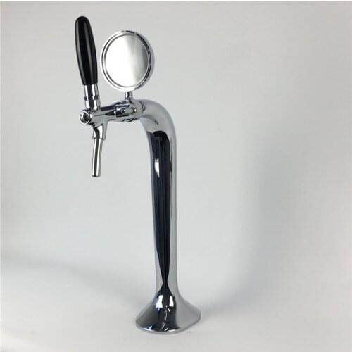 Cobra shape Single Type Beer Tower Beer Faucet