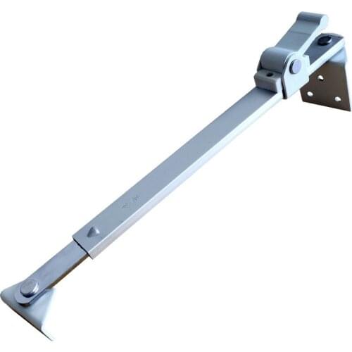 Wind-resistant Aluminum Alloy Window Casement Stay, Telescopic Window Support, Range 230mm- 368mm, Wind Brace Limiter