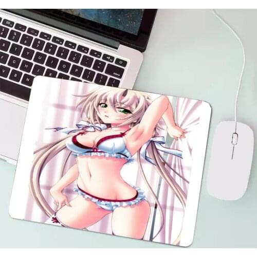 Top quality cute cartoon girls custom laptop gaming mouse pad best-selling wholesale gaming mouse pad pictures custom keyboard