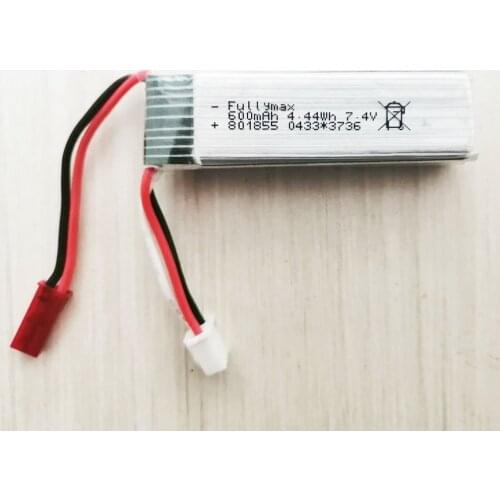 Wltoys XK A160 XKs A160 RC Glider Airplane Spare Parts Li-po battery 7.4V 600mah