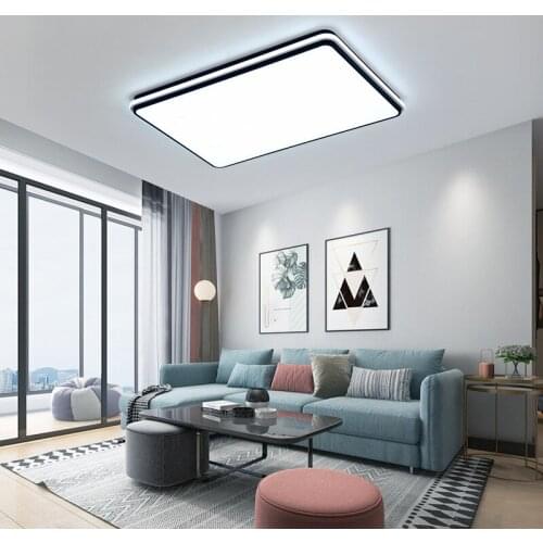 Japan ceiling chandelier luzes de teto led panel lights Living Room AC85-265V E27 led ceiling lamps home decoration