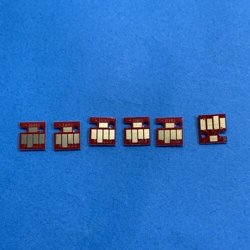 YOTAT 6pcs Permanent chip BCI-320 BCI-321 for Canon PIXUS MP990 MP980 printer