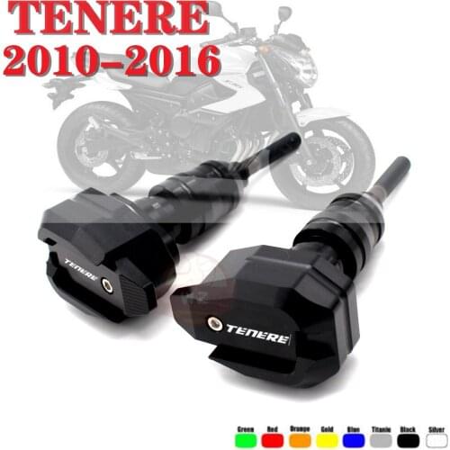 Motorcycle Protection Frame Fairing Protector Shock Protector for YAMAHA XT1200Z / ZE Super Tenere 2010-2016