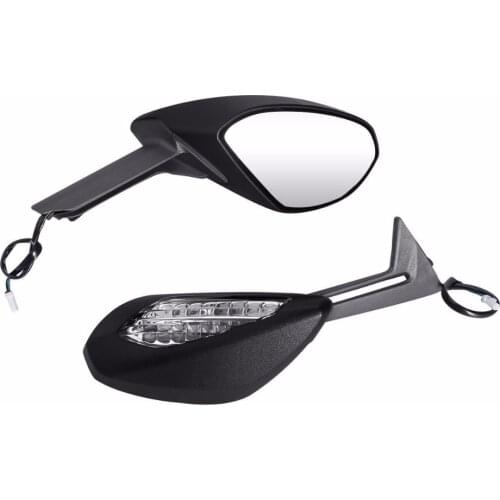 Motorcycle Review Mirror With Turn Signal For Ducati 1299 Panigale S 2015-2016 959 S Panigale 2016