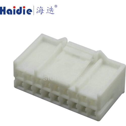 2sets auto 18pin female of 936213-1 plastic housing plug wire electric cable connector 936204-1