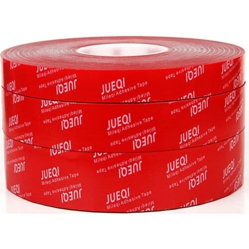 1pcs wide 2.5cm length 30m Double-sided adhesive strength 10,000 times nano-thin transparent no trace high viscosity DIY