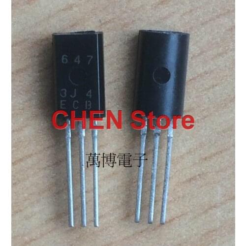10pair Hitachi 2SB647 2SD667 TO-92L Transistor Audio POWER Amplifier Triode B647 D667 HIT647 HIT667 RENESAS Audio pair tube