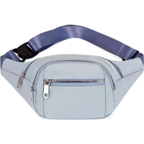 2021 Fashion New Women Waist Pack Waist Bags Pocket Bags Multifunction Chest Bag