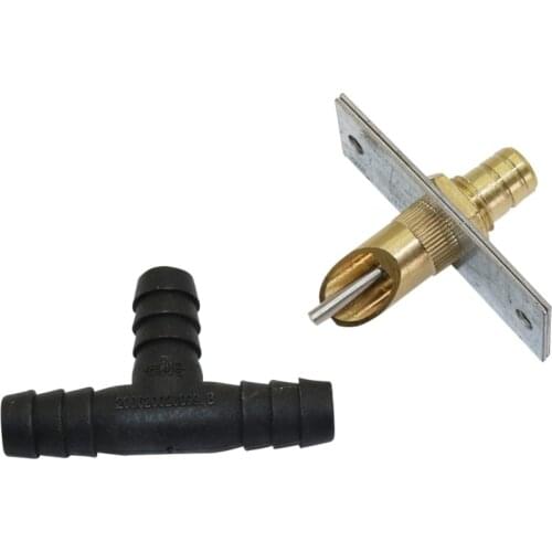 3 Sets Rabbit Drinker Duckbill Rabbit Automatic Nipple Drinkers Mink Fox With Raccoon Drinking Fountain Rabbit Drinking