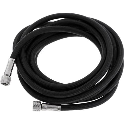 3 Meters Long Nylon Braided Airbrush Air Hose Adapter 1/8"- 1/8"