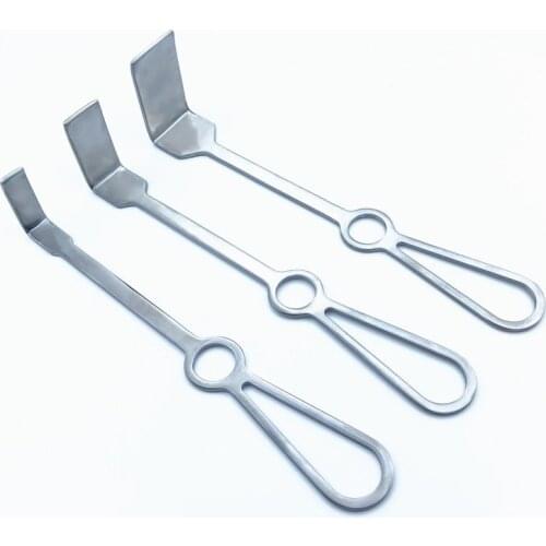 3pcs/set Flat retractor Stainless steel Veterinary orthopedics Instruments