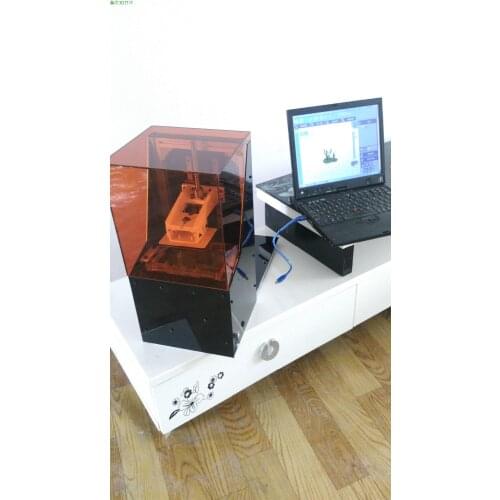 DLP 3D printer projector 3D printer photosensitive resin printer photo curing printer SLA tooth jewelry Printer