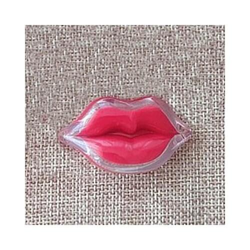 5G Clear Empty Lip Shape Lip Rouge Refillable Container, Beauty Cosmetic Lipstick/Lip Balm Sub Pot,Eyeshadow Powder/Blusher Case